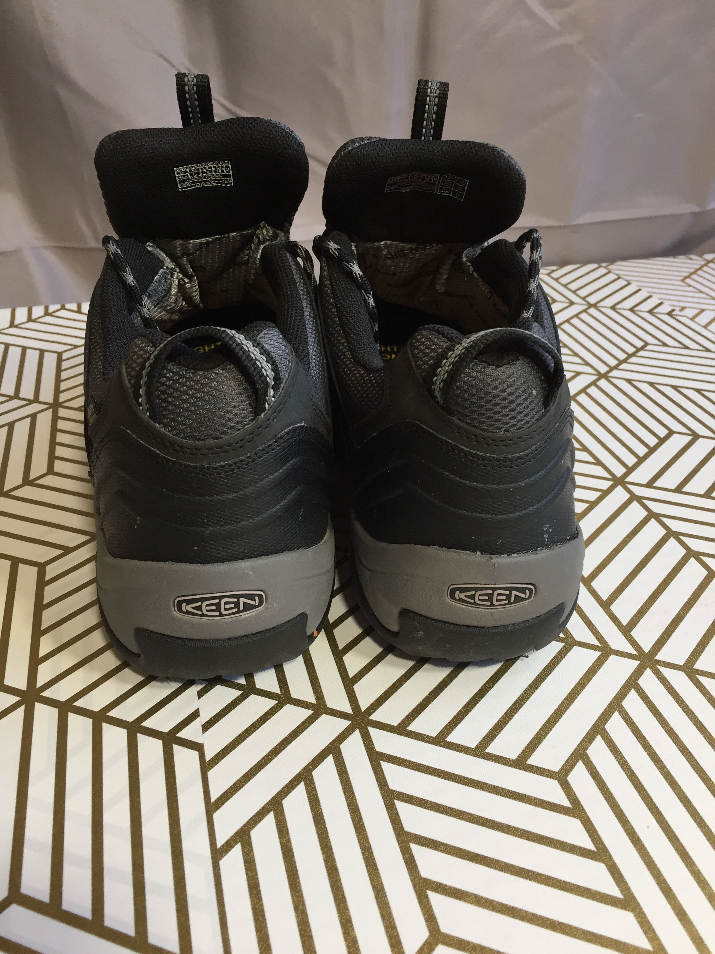 Keen Koven 1025155 Men's US Size 11 Waterproof Hiking Shoes (8008187642094)